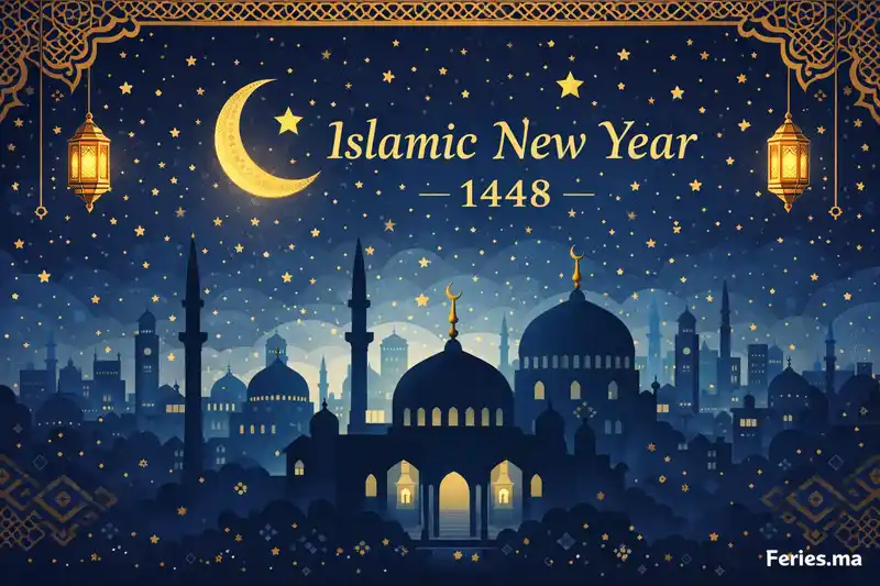 1er Moharram 1448 - - Maroc - 2026