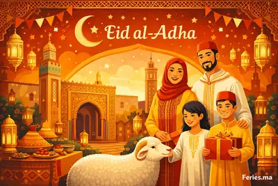 Aïd Al Adha - Maroc - 2025