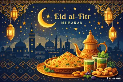 Aïd Al Fitr - Maroc - 2025
