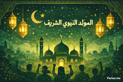 Eid Al Mawlid - Morocco - 2026