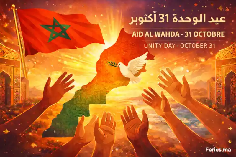 Aid Al Wahda - Journée de l'Unité - Maroc - 2026