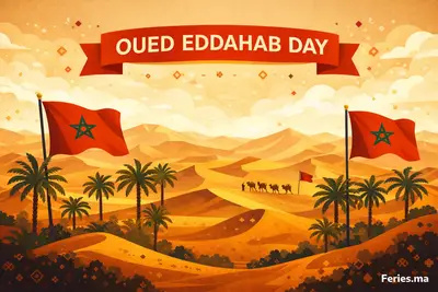 Allégeance Oued Eddahab - Maroc - 2025