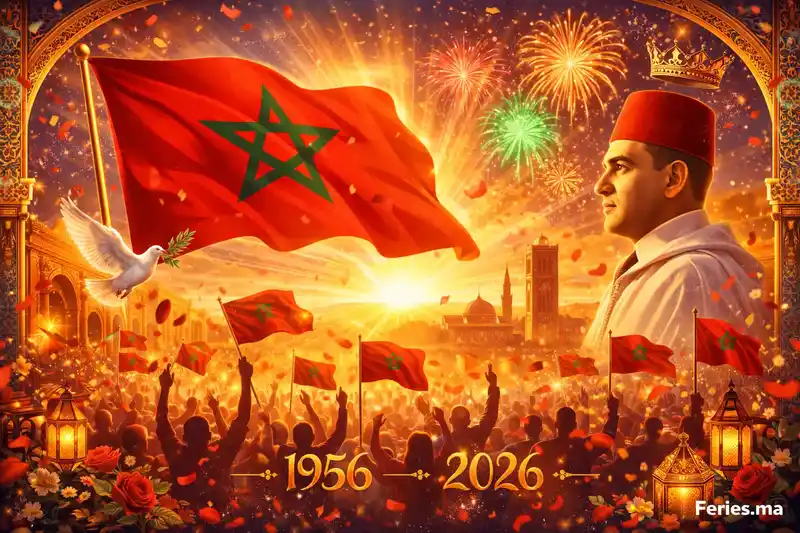 Independence Day - Morocco - 2026