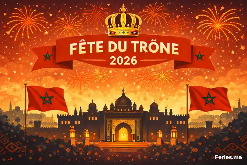 Throne Party - Morocco - 2026