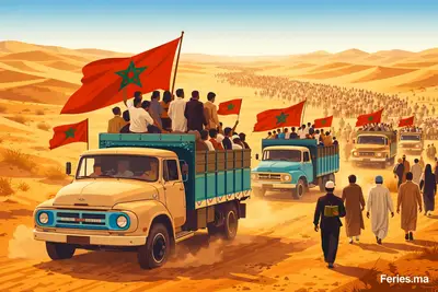 Anniversary of the Green March - Morocco - 2026