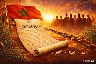 Manifesto of independence - Morocco - 2026