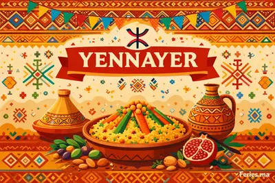 Amazigh New Year 2976 - - Morocco - 2026