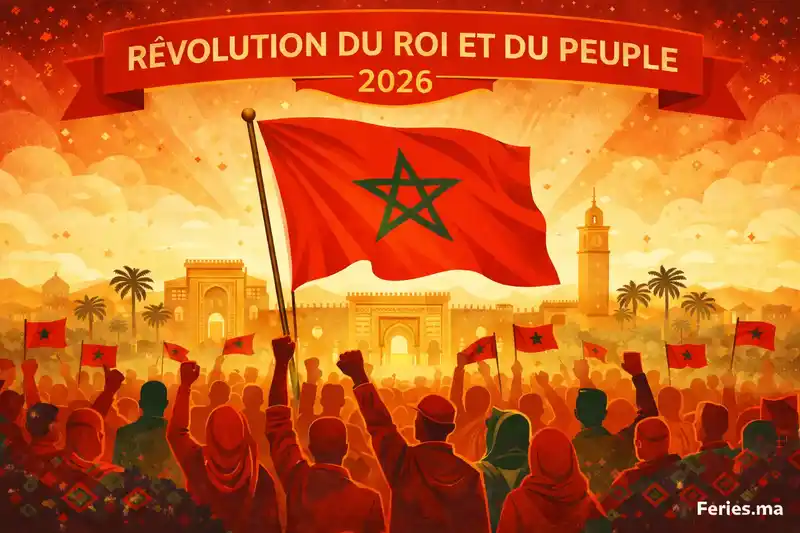 ثورة الملك والشعب - المغرب - 2026